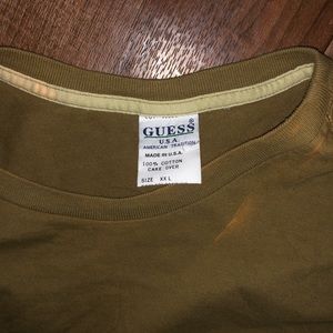 Vintage guess tee